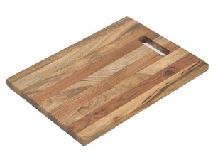 Planche à découper et de service ronde en bois de luxe, écologique, taille personnalisée, pour fêtes et événements – Vente chaude - Product Image 2