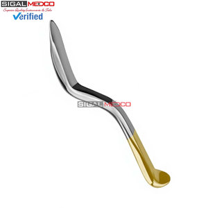 เครื่องถ่างปากคุณภาพพรีเมียม Minnesota Cheek Retractor ขนาด 5.5 นิ้ว พร้อมด้ามจับสีทอง ผลิตจากเหล็กกล้าไร้สนิมเกรดผ่าตัด - Product Image 3