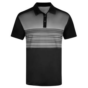 เสื้อโปโลสตรีทแวร์เนื้อหนัก 300gsm ปักโลโก้ตามสั่ง ทรงหลวมไหล่ตก เสื้อยืดโปโลผู้ชายทรงโอเวอร์ไซส์ จากผู้ผลิต - Product Image 4