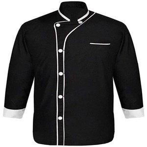 Chaqueta de Chef Premium, Uniforme de Cocina para Restaurantes, Bares, Servicios de Catering, Personalización con Marca, Bordado, Proveedor de Marca Privada, Ropa de Trabajo al por Mayor - Product Image 2
