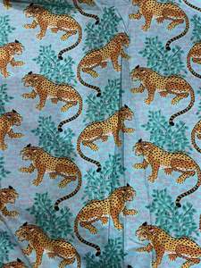 Block Print Traditional Jaipuri Cotton Cambric 60x60 Fabric Lightweight for Curtains & <b>Bags</b> - Product Image 2