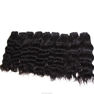 Essayez les mèches brésiliennes en cheveux humains 22, 24, 26 et les extensions de cheveux humains - douces, parfaites pour les mélanges naturels et des coiffures polyvalentes. - Product Image 4