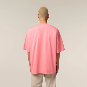Camisetas Extra Grandes Personalizadas, Estilo Urbano, Cuello Redondo, Color Sólido, Algodón, Ropa Casual, Fabricante de Marca Privada OEM - Product Image 5