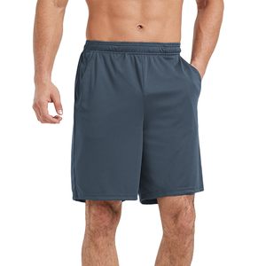 Pantalones Cortos Deportivos de Verano para Hombre, Casuales, para Correr, con Estampado de Ondas, Color Sólido, Cordón Ajustable, Holgados, Secado Rápido, para Gimnasio - Product Image 2