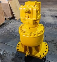 Ensemble moteur d'orientation avec pompe pour excavatrice PC220-6 (moteur 6D102) |   Ensemble d'entraînement hydraulique à oscillation