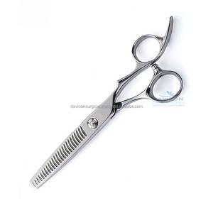 Vis réglable professionnelle de ciseaux à effiler en acier inoxydable de haute qualité | Ciseaux à cheveux par DAVICON ENTERPRISES - Product Image 3