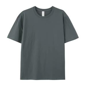 Nuevas Camisetas Deportivas de Manga Corta para Hombre, Tejidas, Holgadas, 100% Algodón, Transpirables, Casuales, para Correr, Entrenamiento Físico y Actividades al Aire Libre - Product Image 6