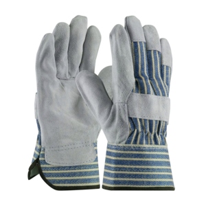 Gants de travail en cuir de vachette pleine fleur pour hommes, résistants, antistatiques, lisses pour écrans tactiles, gants de sécurité pour monteurs canadiens - Product Image 3