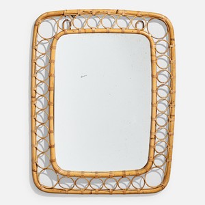 Espejos decorativos de mimbre de alta calidad, espejos de pared de ratán al por mayor para el hogar, hoteles y salones. - Product Image 2