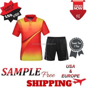 Uniformes de Fútbol Unisex de Alta Calidad, 100% Poliéster, Colores y Logotipo Personalizables a Precio Económico, MOQ Bajo Disponible para Servicio OEM - Product Image 4