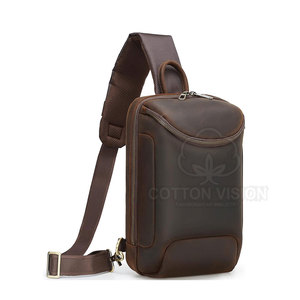 Bolsos Cruzados de Cuero de Moda al por Mayor para Mujer, con Correa Ajustable, Bolso Cruzado de Hombro de Cuero Personalizado - Product Image 5