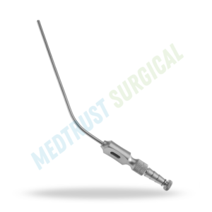 Tubo de succión con orificio ranurado tipo Poppen 5FR 7FR 9FR 10FR 12FR 14FR Instrumento de succión quirúrgica para neurocirugía - Product Image 3