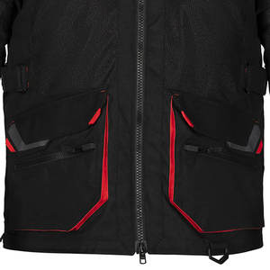 เสื้อแจ็คเก็ตมอเตอร์ไซค์คอร์ดูร่าแบบใหม่ สำหรับทุกเพศทุกวัย ไซส์ใหญ่ ระบายอากาศได้ดี กันน้ำ กันลม ป้องกันรังสียูวี สำหรับขี่มอเตอร์ไซค์แข่ง - Product Image 5