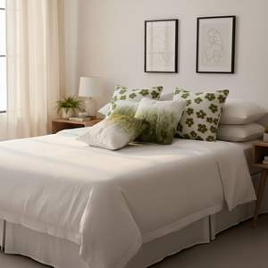 SOGA 5-Piece Ombre Faux Fur Pillowcase Set <b>Garden</b> Bloom Delight <b>Cushion</b> <b>Cover</b> for Sofa Decor - Product Image 5