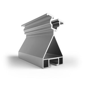 อะลูมิเนียมรูปทรงเอ Apex แบบสามเหลี่ยม โปรไฟล์อะลูมิเนียมร่องตัวที - Product Image 1