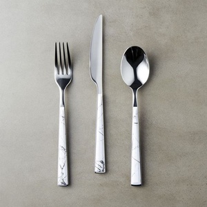 Handmade Western Style Flatware Set with Gold Polished <b>Bamboo</b> Design Stainless Steel Cutlery Home Wedding Hotel Restaurant Use - Product Image 4