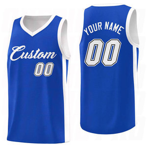 Maillot de basketball personnalisé pas cher par sublimation – Haut de qualité avec logo personnalisé, séchage rapide, respirant, pour entraînement et matchs jeunesse - Product Image 5