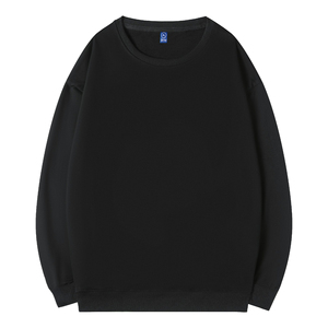Vêtements de sport pour hommes 100% coton à bas prix, pull personnalisé pour hommes, col rond tendance 260g, sweat-shirt confortable - Product Image 3
