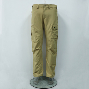Wholesale Men's Tactical <b>Cargo</b> <b>Pants</b> Custom Cotton <b>Waterproof</b> Breathable Quick Dry Elastic Waist Drawstring Closure Heavyweight - Product Image 4