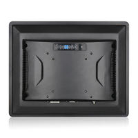 Minghongyu Panel PC con Pantalla Táctil Integrada Intel de 10.1, 10.4 y 11.6 Pulgadas, Monitor Industrial para Exteriores de Alto Brillo, 4GB DDR4