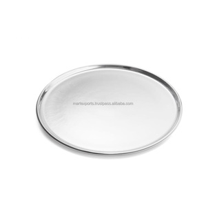 Bandeja de Servir Multifuncional de Aluminio Premium Hecha a Mano con Acabado Pulido, Personalizable, Grande, Ligera y Duradera - Product Image 4