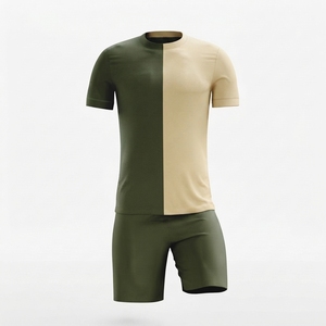 Uniforme de Fútbol de Alta Calidad, Ropa Deportiva Ligera que Absorbe la Humedad, con Servicio OEM, Soluciones de Fabricación con Marca Personalizada - Product Image 6