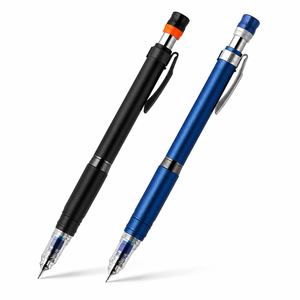 Crayon mécanique japonais DelGuard Type LX 0.3mm, crayon à mine anti-casse, stylo d'écriture à pointe fine pour étudiants, bureau, école - Product Image 1