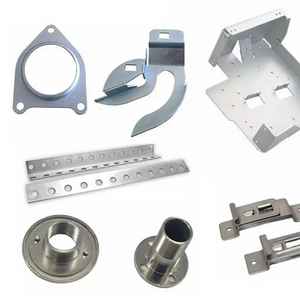 Anand Engineering เครื่องตัดแผ่นโลหะที่มีความแม่นยำงานโลหะ CNC สเตนเลสสตีล - Product Image 1