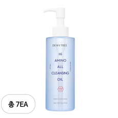 Dewytree 7 Confezioni da 200ml Olio Detergente ad Alto Contenuto Aminoacidico Profumo di Tea Tree - Product Image 1