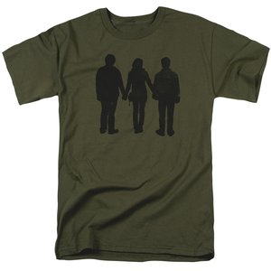 T-shirt décontracté pour homme, col rond, manches courtes, coupe oversize, 200 g/m², 100 % coton prérétréci, anti-plis, imprimé sérigraphié, vente en gros - Product Image 3