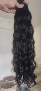 ผมต่อแบบ Genius Weft บางเฉียบ มองไม่เห็นรอยต่อ ผมแท้แบบ Double Drawn Genius Weft - Product Image 4