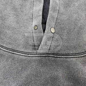 Sweat-shirts à capuche délavés pour hommes – Tendance, streetwear, doux, manches longues, légers, confortables, vêtements d'extérieur stylés - Product Image 2