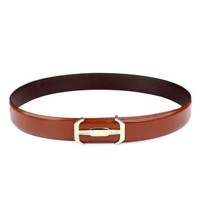 Cinturón de Cuero Vacuno de Alta Calidad, Personalizable y Cómodo para Hombre, Estilo Casual con Hebilla de Acero - Product Image 3