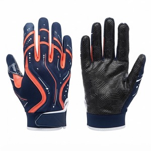 Guantes de Fútbol Americano de Alta Calidad para Hombre y Mujer, Guantes Deportivos Personalizados para Receptor, Transpirables, Flexibles y Cómodos - Product Image 1