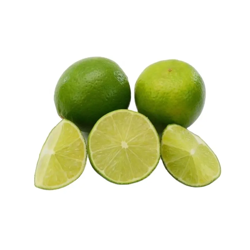 Citron vert frais de qualité supérieure, frais, sans graines et citron vert, fruit de citron frais de qualité supérieure, agrumes jaune, citron doux