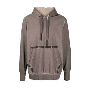 Sweat à capuche pour homme, tendance streetwear, en coton molletonné, surdimensionné, décontracté, chaud pour l'hiver, confortable, à porter au quotidien, style urbain - Product Image 1