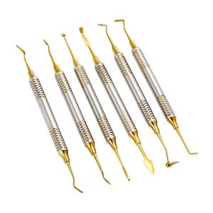High Quality Stainless Steel Manual Dental Composite Filling <b>Instrument</b> Set with Ergonomic Grip Class III CE By Grip Surgical - Product Image 1