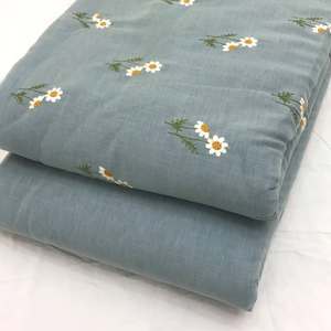 Tissu en dentelle de georgette polyester de haute qualité avec broderie malteuse pour vêtements de mariée, textiles de maison et confection de vêtements - Product Image 4