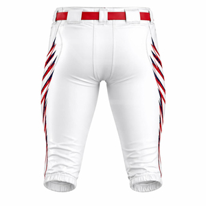 Conjunto de Pantalones y Camiseta de Fútbol Americano, Uniforme de Equipo Personalizado, 100% Poliéster, Tejido Transpirable de Secado Rápido para Verano, Ropa para Entrenamiento y Juego - Product Image 5