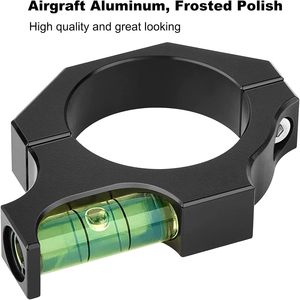 Kit de niveau à bulle EZshoot 30 mm, outil de nivellement de précision et d'alignement anti-inclinaison - Product Image 2