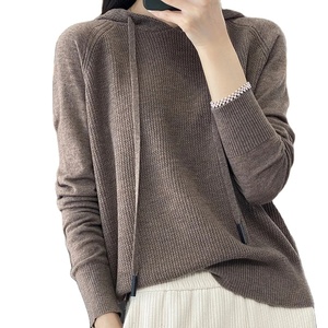 Fashion Women Custom Hoddies wool & sweatshirts Impression personnalisée Sweats à capuche pour femmes fabricants de vêtements - Product Image 6