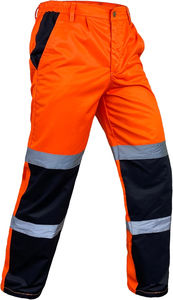 Pantalones de Seguridad para Trabajo en Exteriores de Secado Rápido al por Mayor para Hombre con Cinta Reflectante, Pantalones de Alta Visibilidad - Product Image 4