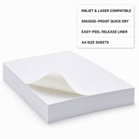 Étiquettes autocollantes personnalisées pour impression jet d'encre et laser, étiquettes d'expédition sur mesure, vente en gros directe usine