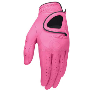 Gants de golf en cuir, souples, flexibles, antidérapants, parfaits pour l'entraînement, la pratique, les jeux en plein air et les sports de golf - Product Image 3