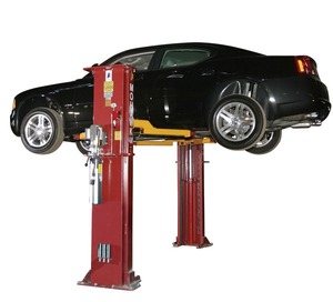 Sistema de elevación hidráulico para automóviles de entrega rápida, que proporciona un movimiento de elevación estable, acceso eficiente al mantenimiento y una gran resistencia. - Product Image 1