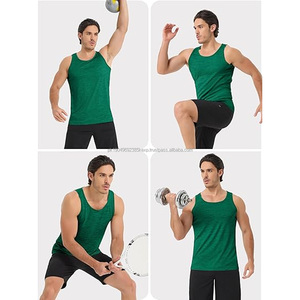 Camisetas de Tirantes Deportivas para Hombre, Nuevo Estilo, Camiseta de Tirantes Personalizada para Hombre, Talla Grande, Transpirable y Cómoda para Gimnasio - Product Image 3