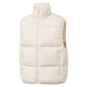 Chaleco acolchado elegante, informal, de moda, ropa de invierno para mujer, abrigo sin mangas acolchado, chaleco acolchado de diseño personalizado para mujer - Product Image 1