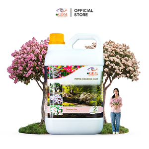 Engrais Liquide Biologique Premium GDM 5L 100% Naturel pour Plantes Ornementales Croissance Plus Rapide & Plus de Fleurs - Product Image 1