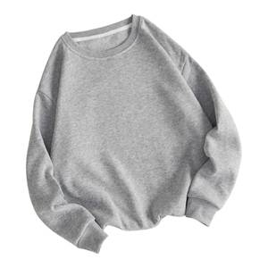 Sudadera Unisex con Cuello Redondo, Corte Regular, Forro Polar, Poliéster, Tallas Grandes, Transpirable, para Invierno, con Logotipo Frontal de AGNI INDUSTRY - Product Image 5
