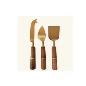 ชุดมีดชีสทันสมัย สแตนเลสสตีล เครื่องตัดชีส อุปกรณ์ครัว ชุดอุปกรณ์เสิร์ฟอาหาร - Product Image 3